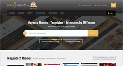 Desktop Screenshot of emthemes.com