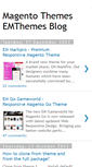 Mobile Screenshot of blog.emthemes.com